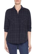 Women's Taylor Hill X Joe's Boyfriend Flannel Shirt