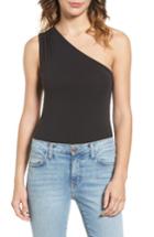 Women's 1.state One-shoulder Bodysuit