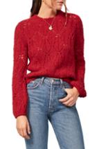 Women's Kas New York Carlisle Embroidered Sweatshirt