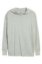 Men's Zanerobe Rugger Long Sleeve Hooded T-shirt - Green