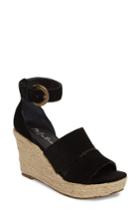Women's Matisse Cha Cha Espadrille Wedge Sandal M - Black
