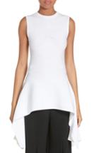 Women's Cushnie Et Ochs Curved Hem Peplum Top