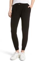Women's Amour Vert Jamie Stretch Jersey Jogger Pants - Black