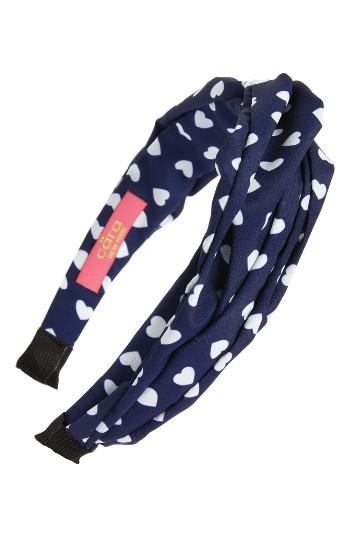 Cara Knotted Headband, Size - White