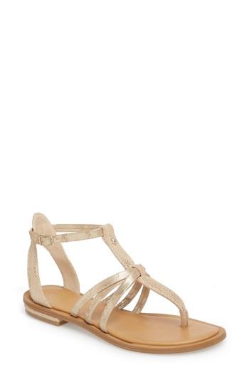 Women's Isola Marica Sandal M - Metallic