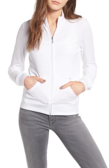 Women's Juicy Couture Fairfax Terry Track Jacket - White