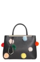 Fendi Petite2jours Genuine Mink Fur & Leather Shopper -