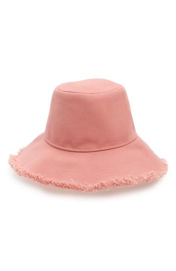 Women's Madewell Canvas Bucket Hat - Pink