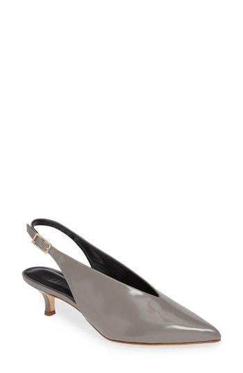 Women's Tibi Lia Slingback Pump .5us / 37.5eu - Grey