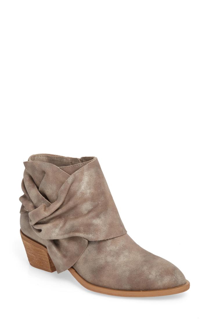 Women's Sole Society Natalyia Bootie .5 M - Grey