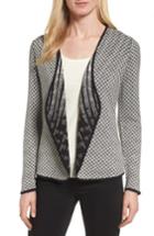 Women's Nic+zoe Torque Reversible Cardigan - Black