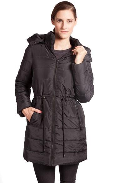 Women's Modern Eternity Convertible Puffer Maternity Jacket