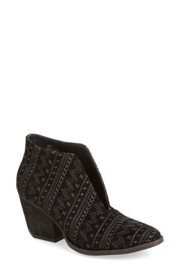 Women's Amuse Society X Matisse Cruz Bootie .5 M - Black
