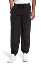 Men's Fred Perry Monochrome Tennis Pants, Size - Black