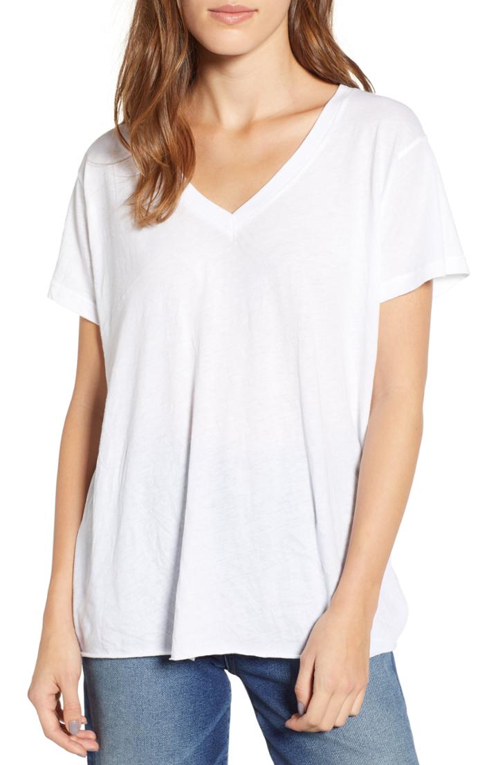 Women's Wildfox Romeo V-neck Tee