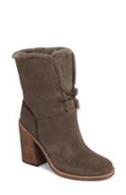 Women's Ugg Jerene Genuine Shearling Lined Boot .5 M - Grey