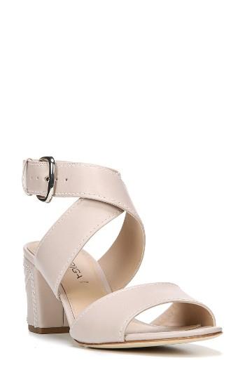 Women's Via Spiga Carson Sandal .5 M - Beige