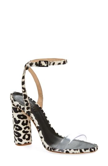 Women's Schutz Elenita Genuine Calf Hair Sandal