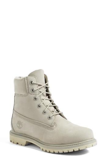 Women's Timberland '6 Inch Premium' Waterproof Boot M - Coral