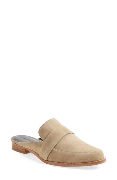 Women's Rebecca Minkoff 'mika' Mule .5 M - Beige