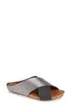 Women's Klub Nico Gricia Slide Sandal M - Metallic