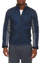 Men's Robert Graham Alendale Print Zip Jacket - Blue