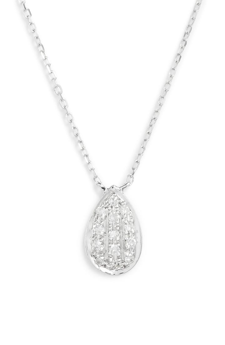 Women's Dana Rebecca Designs Samantha Lynn Diamond Pendant Necklace