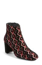 Women's Stuart Weitzman Bacari Bootie .5 M - Red