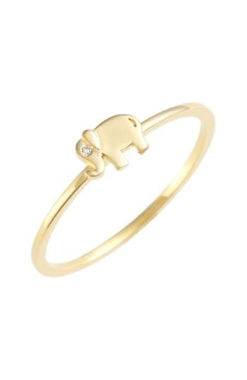 Women's Shy By Sydney Evan Elephant Ring