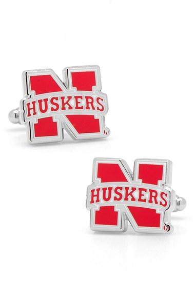 Men's Cufflinks, Inc. 'nebraska Cornhuskers' Cuff Links