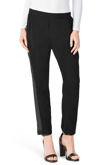 Women's Michael Stars Tuxedo Pants - Black