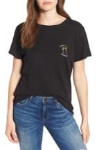Women's Sub Urban Riot Ladies Who Brunch Slouched Tee - Black