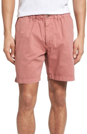 Men's Vintage 1946 Washed Shorts - Red