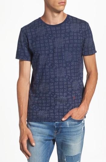Men's Scotch & Soda Ams Graphic T-shirt - Blue