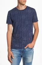 Men's Scotch & Soda Ams Graphic T-shirt - Blue
