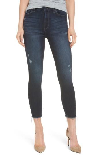 Women's Dl1961 Chrissy High Waist Crop Skinny Jeans - Blue
