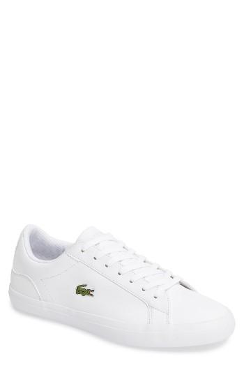 Men's Lacoste Lerond Sneaker M - White