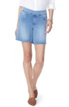 Women's Nydj Pull-on Stretch Cotton Blend Denim Shorts