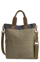 Feed Go To Canvas Bag - Green