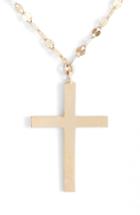 Women's Lana Jewelry Bond Triple Cross Charm Necklace