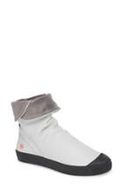 Women's Softinos By Fly London Kaz469sof Slouchy Sneaker Boot Us / 35eu - White