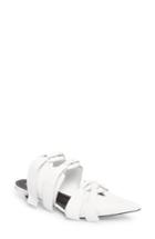 Women's Proenza Schouler Pointy Toe Mule .5us / 37.5eu - White