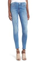 Women's Mother 'the Looker' Fray Ankle Jeans