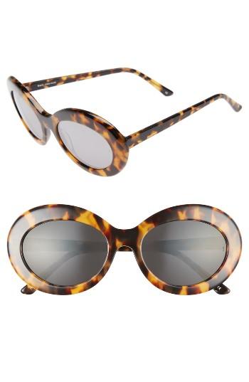 Women's Sunday Somewhere Kurt 55mm Oval Sunglasses -