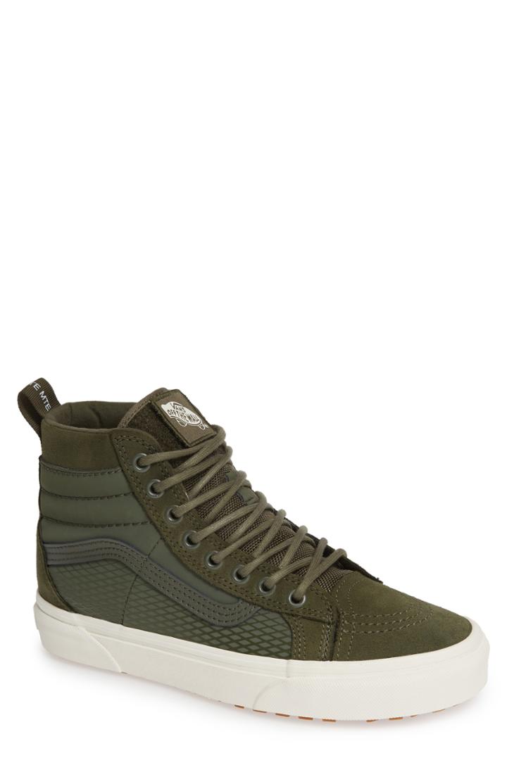 Men's Vans Sk8-hi 46 Mte Dx Sneaker M - Green