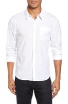 Men's James Perse Relaxed Fit Sport Shirt (s) - White