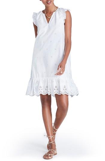 Women's Madewell Eyelet Garden Dress