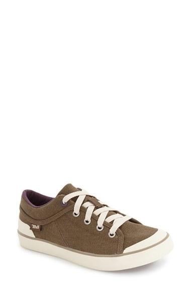 Women's Teva 'freewheel' Sneaker M - Brown
