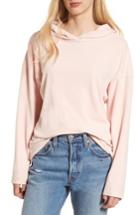 Women's Love, Fire Hoodie - Pink