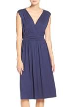 Women's Fraiche By J Jersey Midi Dress - Blue